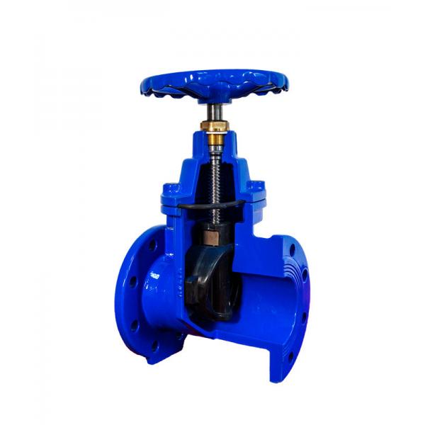 Quality Flanged Soft Seat Gate Valve 125lb-150lb Pressure Rating For Water Supply for sale