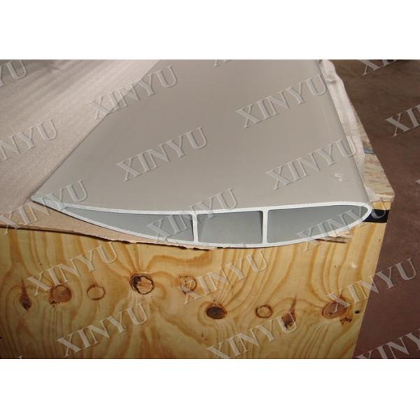 Quality 6063 T5 Aluminium Window Profiles for Blinds / Shutter / curtain wall for sale