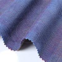 China 32s 150gsm Casual Wear Fabrics Cotton Yarn Dyed 16 Wale Corduroy Fabric for sale
