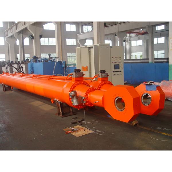 Quality Industrial Radial Gate Large Diameter Hydraulic Cylinder In Hydropower Project for sale