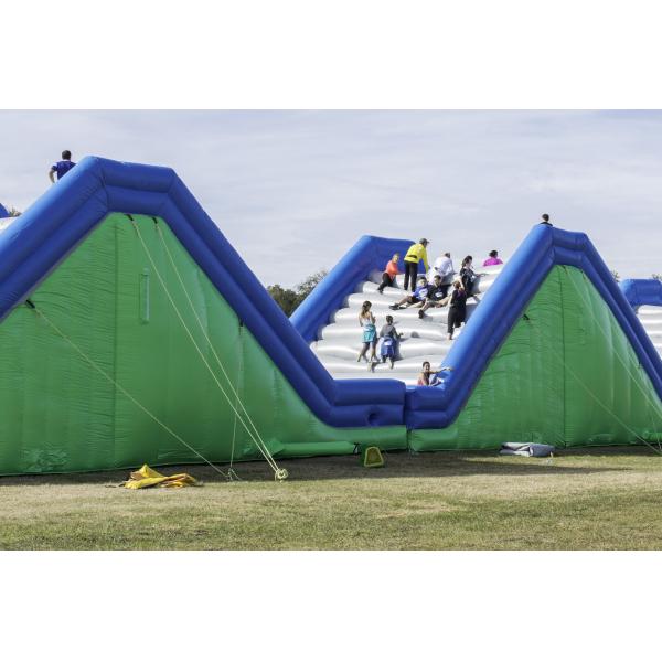 Quality Giant Inflatable Obstacle Course / 5k Insane Inflatable Obstacle Course Games for sale