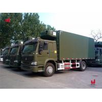China 17t Reefer Box 4X2 Electric Refrigerated Van For Sale Box Truck factory
