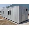 China Removable ISO Standard Prefab Container House For Office ANT CH1601 factory