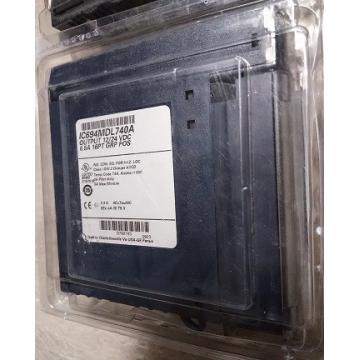 Quality GE IC694MDL740 OUTPUT MODULE 12/24 VDC 0.5 AMPS 16 POINTS POSITIVE LOGIC EMERSON for sale