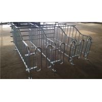 china Galvanized Steel Pipe Pig Gestation Crates In Pig Farm House 2.2m*1.0m*0.6m