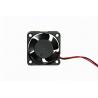 China High Pressure Black Small CPU Cooling Fan 4010 12 Volt Brushless FAN 40mm×40mm×10mm factory