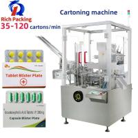 China RQ-ZH-120L Automatic Vertical Packaging Machine Auto Cartoning Machine factory