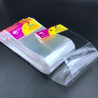 China Clear PP OPP BOPP Self Adhesive Seal Plastic Bags Custom Printed factory