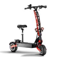 China 5600W Motor Scooter 60V 28/33/38AH Battery Max Speed 85KM/H Electric Scooter for Sale for sale