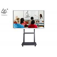 Quality ODM 70 Interactive Touch Screen Interactive Screen For Meeting Room for sale