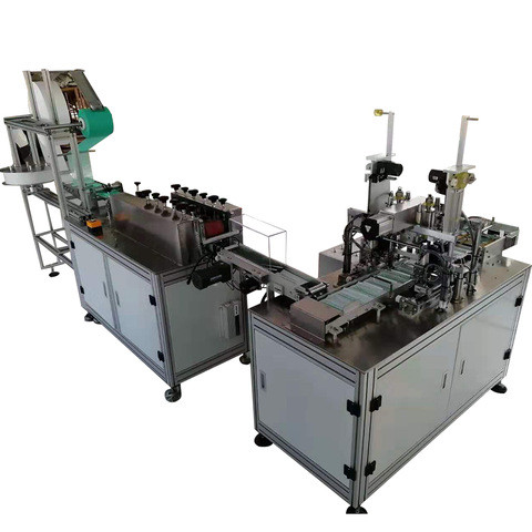 Quality Compact Earloop Antiviral Mask Machine for sale
