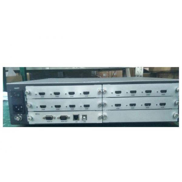 Quality Modular Video Wall Controller 4 In 12 Out 8 In 8 Out Hdmi Splitter for sale