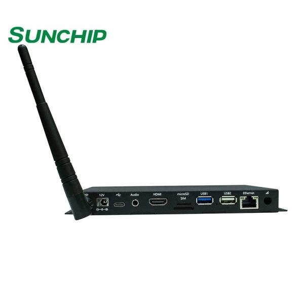 Quality EDP RK3288 Wifi Hd Media Box 1080p LVDS Android Digital Signage Player Box for sale