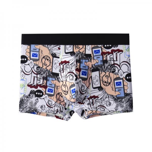 Quality Sustainable Fabric Men'S Underwear L-3XL Breathable Men Boxers Short for sale