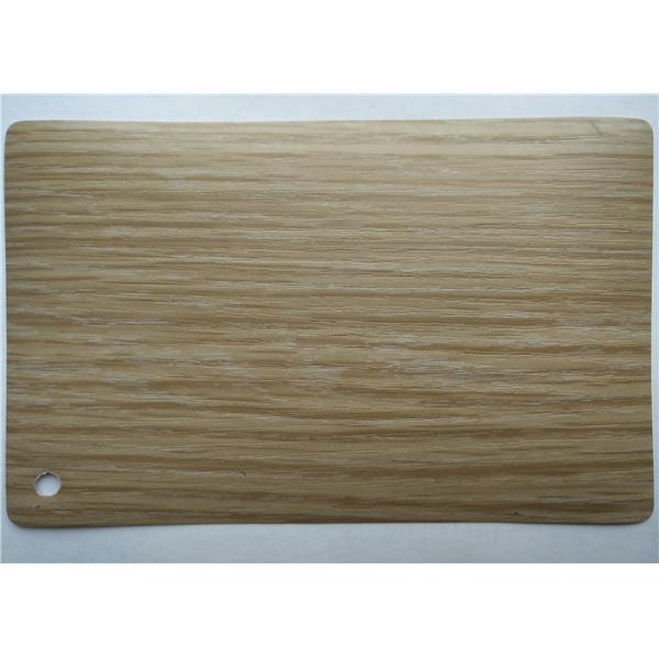 Quality Deco Self Adhesive Pvc Foil For MDF Particleboard Plywood Wood Texture for sale