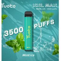 Quality 2023 New Release High Quality Customized Logo Yuoto 3500 Puff Disposable Vape for sale