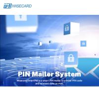 China EMV PIN Mailer Printing Information Management System factory