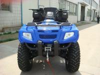 China 400cc ATV Quad Bike 4 * 4F / R Independent Suspension Iron / Aluminum Rim Electric Shift factory