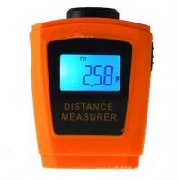 China Mini Portable Ultrasonic Distance Measurer with Laser Pointer factory