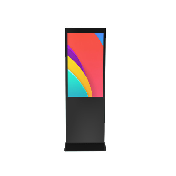 Quality LTI 55In Standalone Digital Signage Super Slim Standing Kiosk for sale