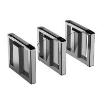 Quality Flap Barrier Pedestrian Turnstiles Gate Automatic Access Control System for sale