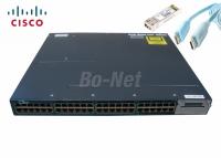 China Cisco WS-C3560X-48P-L Managed Network Switch 48 Port Ethernet Poe Switch 3560 Series Switch factory