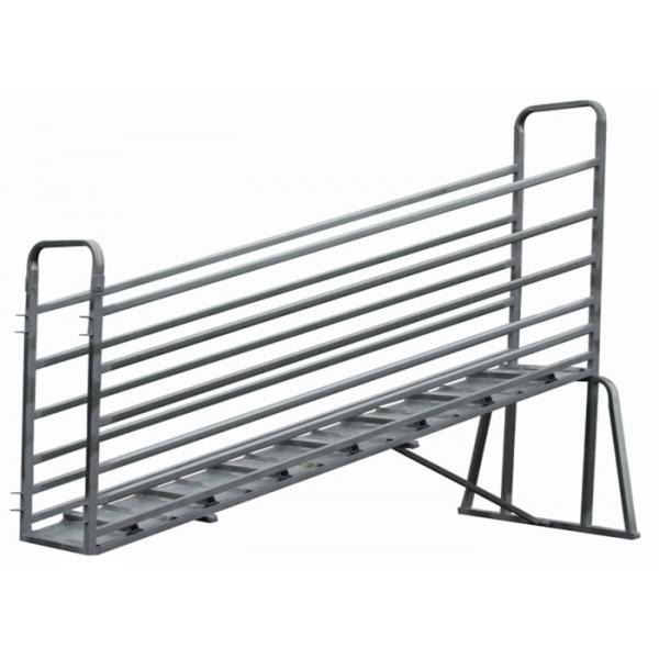 Quality Strong Sheep Loading Ramp , Fully Welded Construction Portable Sheep Ramp for sale