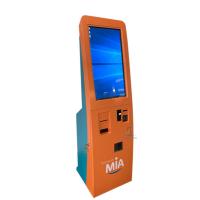 China 43 Inch Automatic Ticket Vending Machine Ticket Dispenser Kiosk for sale