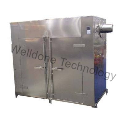 Quality Button Control Leaf Dryer Machine (5-1000Kgs Loading Capacity) for sale
