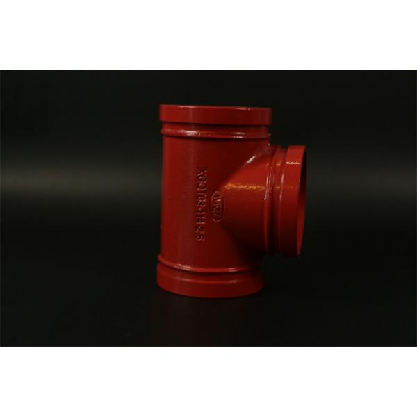 Quality Xgqt03-114-2.5 Grooved Tee Fittings For Firefighting Pipeline System for sale