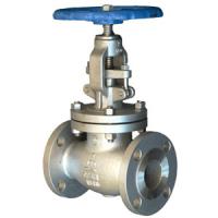 Quality SS304 3/4'' 150LB Manual Globe Valve , Flanged Globe Valve Stainless Steel for sale