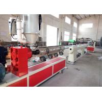 China Computer Control PVC Pipe Extrusion Line Twin Screw Tube Making Machine for sale