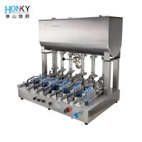 Quality 6 Head 10000 BPH Desktop Filling Machine For Vertical Packing Machine for sale