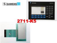 China 2711-K5A16 touch screen + membrane (2711-K5) keypad for Allen-Bradley HMI REPAIR factory
