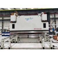Quality Door Frame 500 Ton CNC Press Brake 6000mm Bending Length With 7 Axis for sale