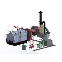 China Manual Soft Coal Fired Hot Water Boiler Fixed Grate Easy Operation Coal Power Plant Boiler factory