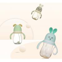 China Standard Size Wide Neck Newborn Baby Feeding Bottle For Baby Nipples 0-6 Months factory