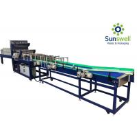 China Hi Speed Sealing Shrink Packaging Equipment For Wrap Packaging With Pad Or Tray for sale