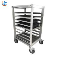 China RK Bakeware China-Bread Cooling Rack Baking Trolley Bread Tray Rack Trolley factory