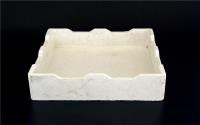China Refractory Cordierite Kiln Tray Customized Size For Industrial Furnaces factory