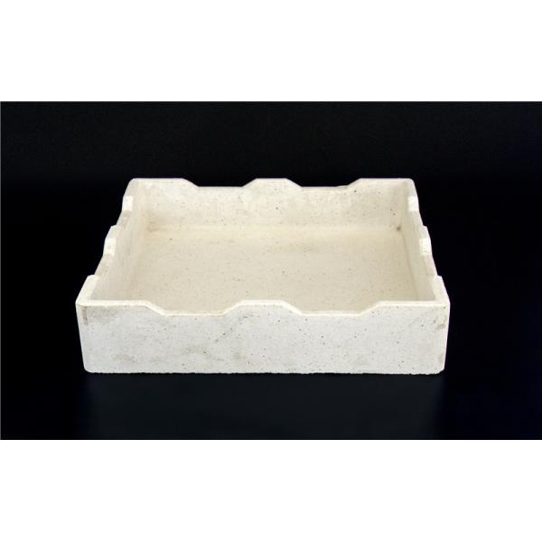 Quality Refractory Cordierite Kiln Tray Customized Size For Industrial Furnaces for sale