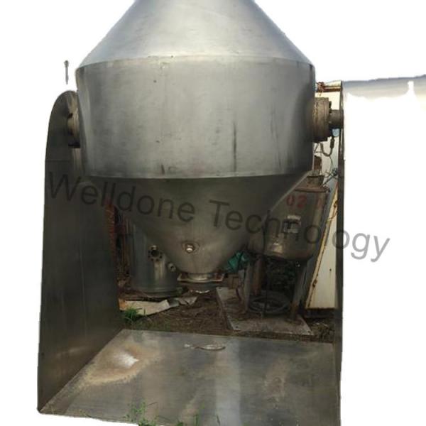 Quality Customized Cost Effective Humanized Design Thermal Oil Rotary Cone Vacuum Dryer for sale