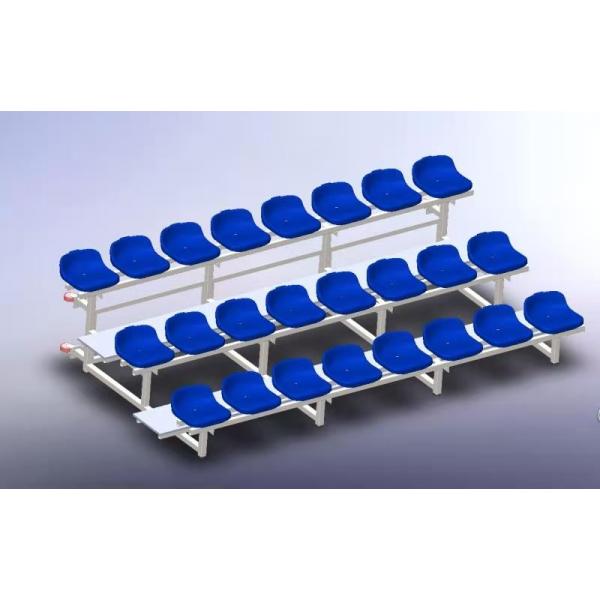 Quality HDPE chair Portable Outdoor Bleachers for sale