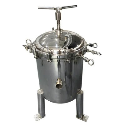 Quality Liquid Multi Bag Filter Housing Stainless Steel Industrial Filtration for sale