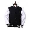 China Long Sleeve Custom Unisex College Baseball Varsity Jacket Breathable Sport Coat factory