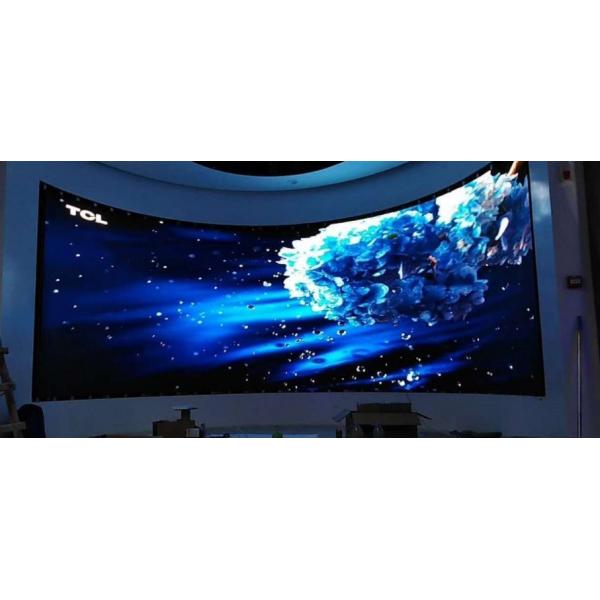 Quality Portable 1/24s Indoor Led Display Board Screen 700cd 250000 Pixels Ultra Light for sale