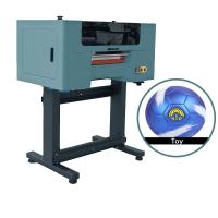 China Fabric Multifunction Inkjet Printer Uv Dtf Inkjet Textile Printing Machine factory