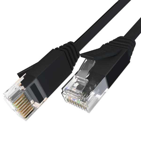 Quality 24AWG FTP UTP Cat6 Patch Cord , Amp Patch Cord Cat6 For Ethernet for sale