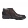 China Coffee Fashionable Durable Mens Genuine Leather Boots factory