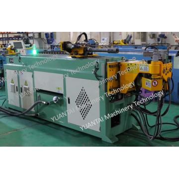 Quality Low Noise Automatic Tube Bending Machine CNC18REM Electrical Servo Bending for sale